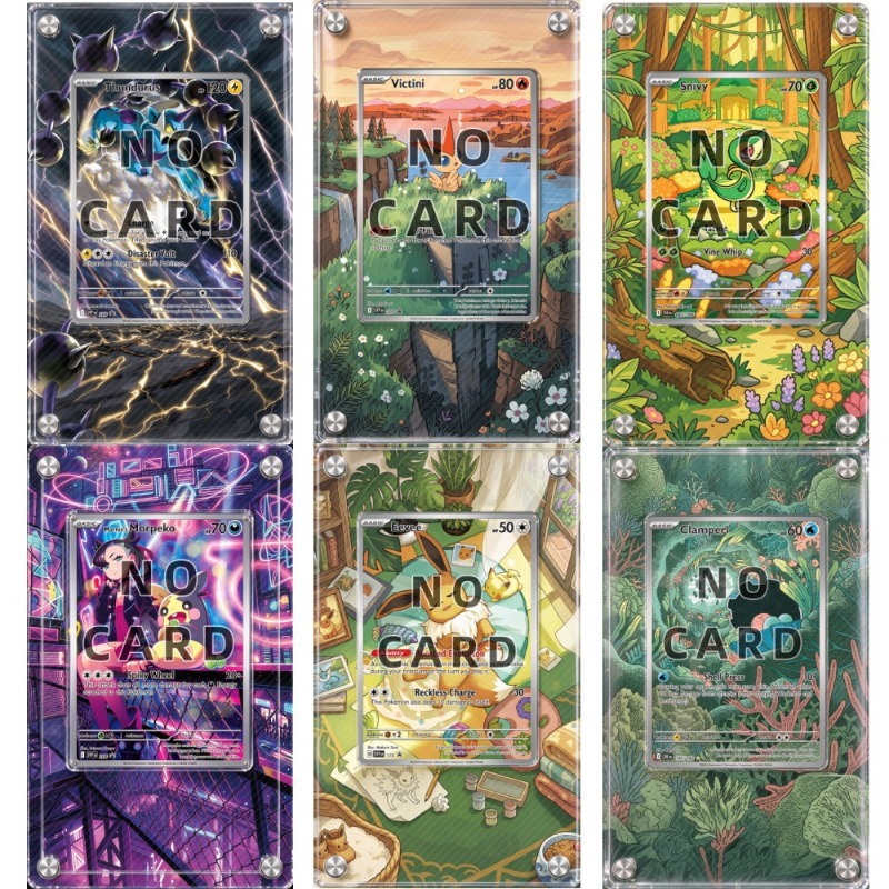 高画質アクリル製カードブロック、TCGコレクション用保護収納 - Storage のレビューと価格