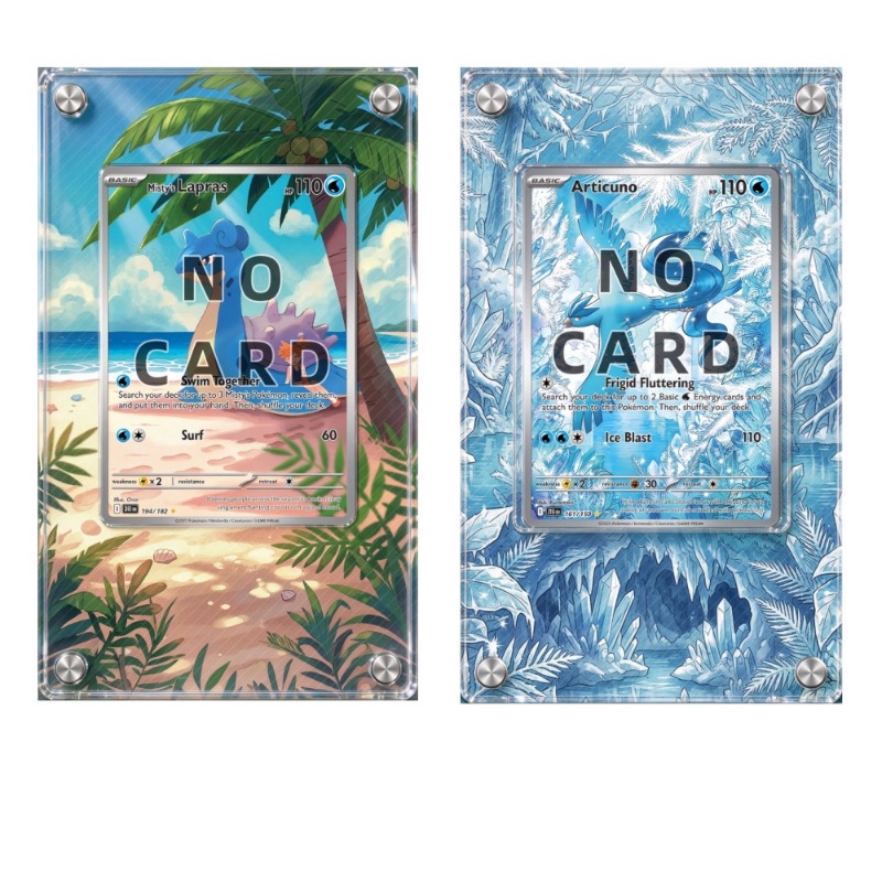 高画質アクリル製カードブロック、TCGコレクション用保護収納 - Storage のレビューと価格