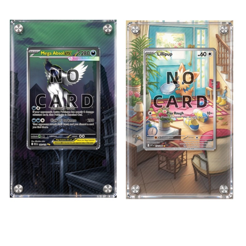 高画質アクリル製カードブロック、TCGコレクション用保護収納 - Storage のレビューと価格