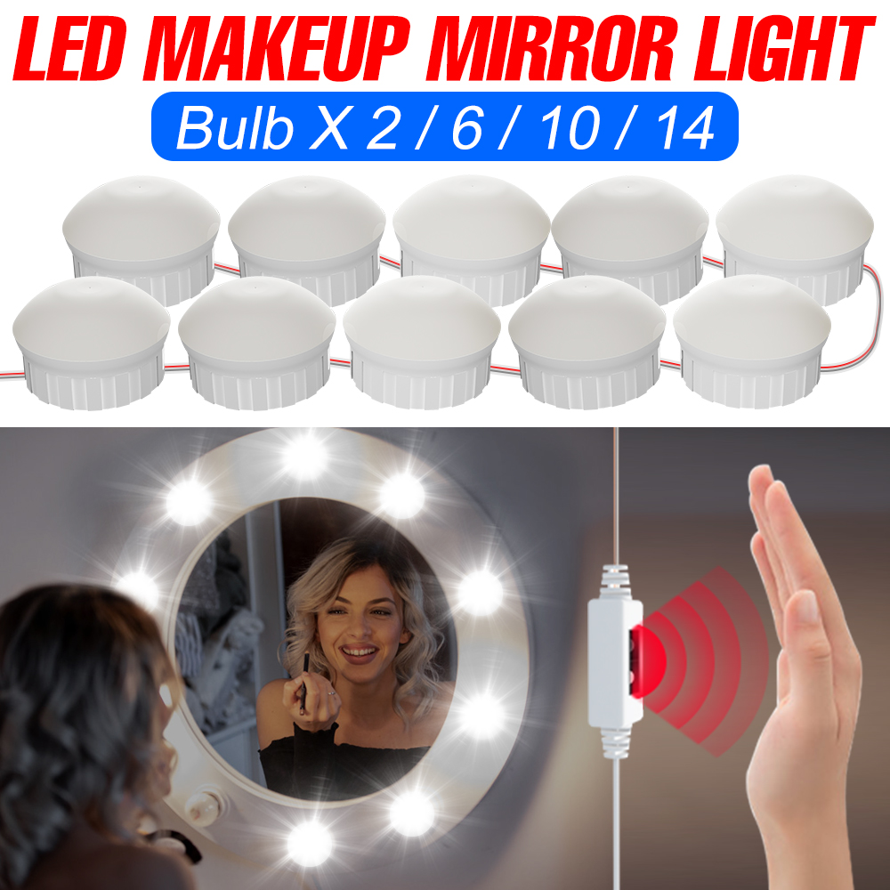 ウォールランプ,バニティモード,ハンドセンサー,調光可能,化 - Dressing Table Vanity With Lighted Mirror のレビューと価格