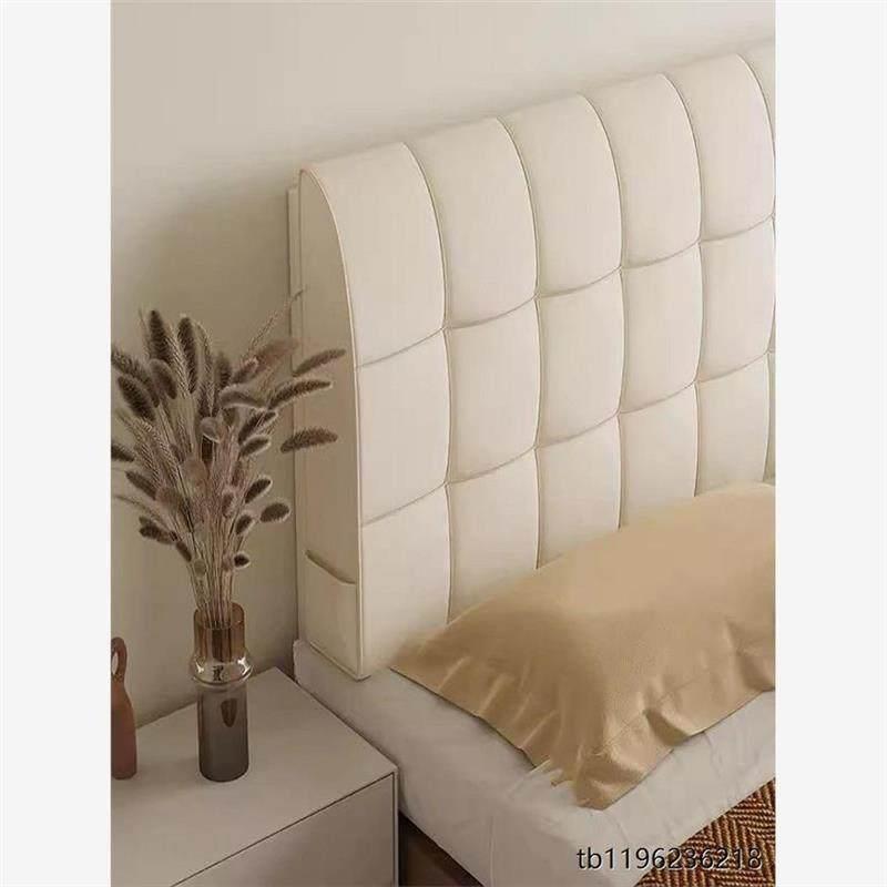 モダンなミニマリストベッドサイド枕畳背もたれクッション取り外 - Headboard Cushion Backrest Tatami のレビューと価格
