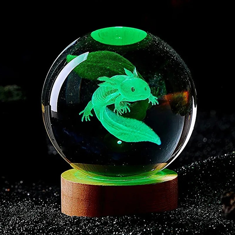 子供のための3D刻印された軸球ランプ,色付き常夜灯,ガールフ - Floating Nightstand With Led Light のレビューと価格