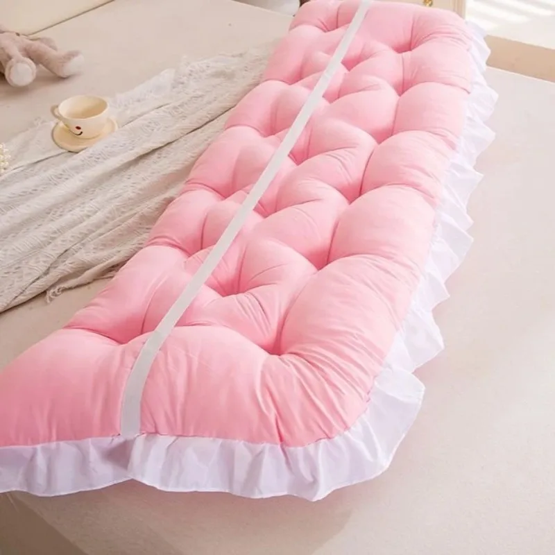 プリンセススタイルの寮用背もたれクッション1個、汎用性のある - Headboard Cushion Backrest Tatami のレビューと価格