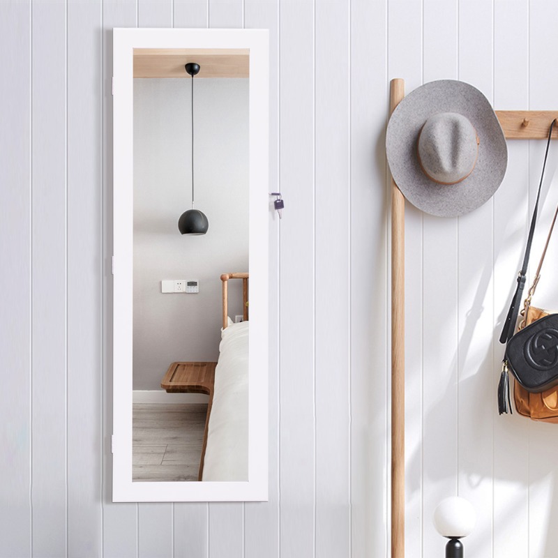 全身鏡、ドレッシングミラー、家庭用化粧鏡、ジュエリーキャビネ - Full Length Mirror Jewelry Armoire のレビューと価格