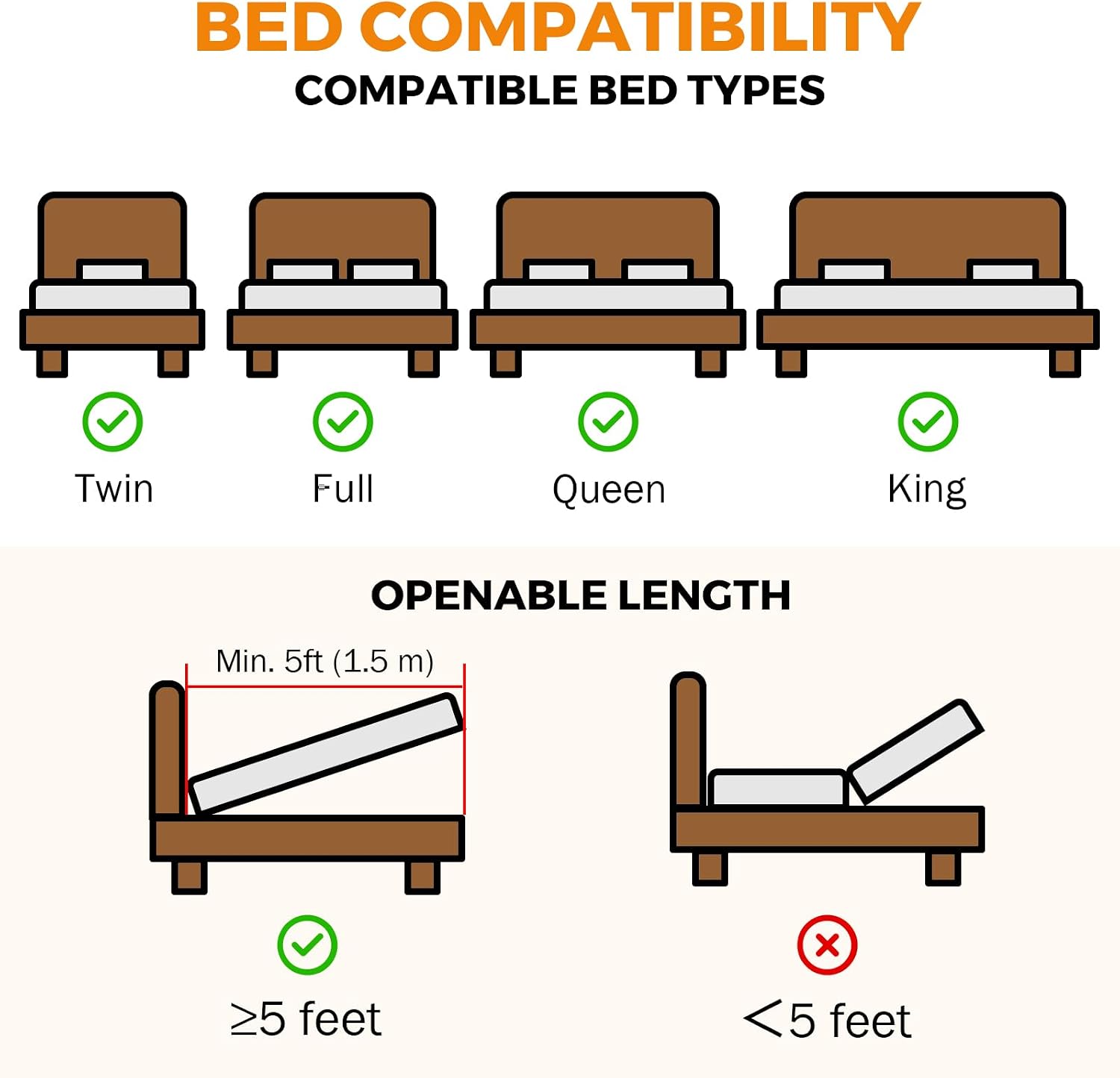 4.6フィートベッドリフト機構、耐荷重176-264ポンド  - Gas Lift Storage Bed Hydraulic のレビューと価格