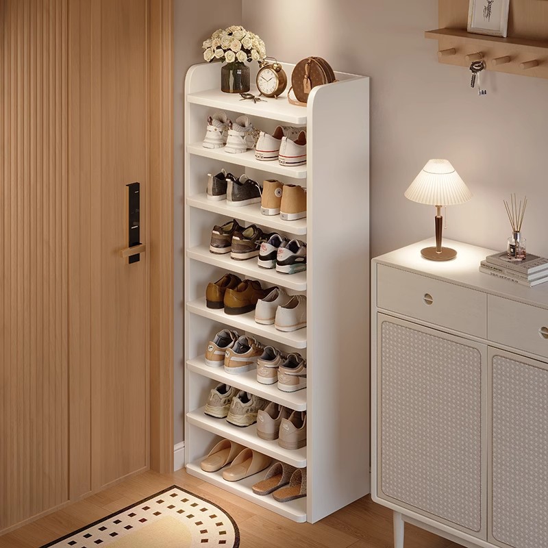 狭い玄関に最適な、組み立てが簡単な、背の高い、コーナー型の、 - Shoe Rack Cabinet Narrow Entryway のレビューと価格