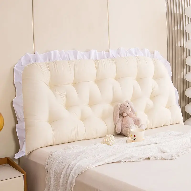 プリンセススタイルの寮用背もたれクッション1個、汎用性のある - Headboard Cushion Backrest Tatami のレビューと価格