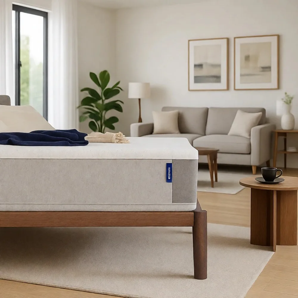 12インチのクイーンサイズのメモリーフォームマットレス（箱入 - Memory Foam Mattress In A Box Queen のレビューと価格