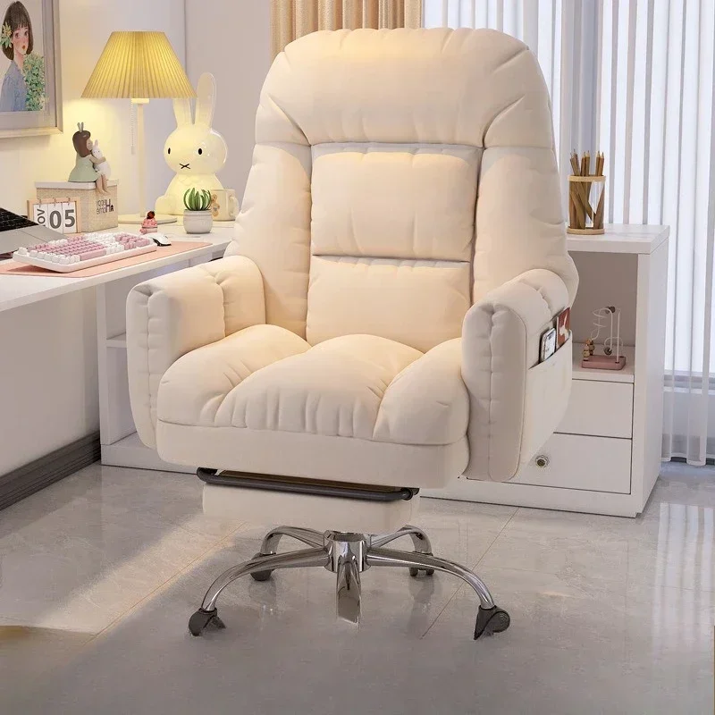 多機能コンピューターチェア、リラックスできるソファチェア、デ - Bedroom Furniture のレビューと価格